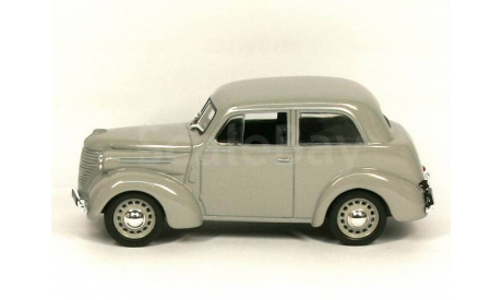 КИМ 10-50 серый, масштабная модель, DeAgostini, scale43