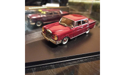 Mercedes W 111 1959-65 г.г. 220 SE 1/43