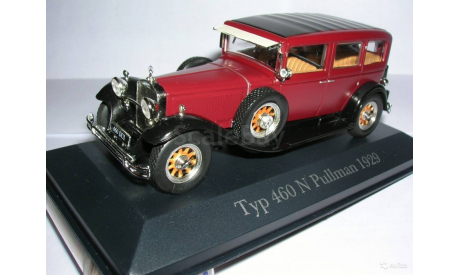 Mercedes - Benz Typ 460 N Pullman 1929 IXO ( Altaya ), масштабная модель, scale43, Mercedes-Benz