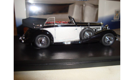 Mercedes-Benz 540 K Cabriolet B 1937, масштабная модель, GLM, scale43