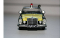 Mercedes W108 Полиция Кувейта, масштабная модель, 1:43, 1/43, Полицейские машины мира, Deagostini, Mercedes-Benz