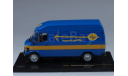 Mercedes 207 D Van ASG 1987 год, масштабная модель, scale43, IXO Road (серии MOC, CLC), Mercedes-Benz