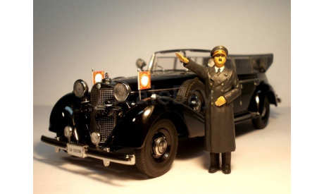 !!! ​Последняя Фигурка !!! Адольфа Гитлера, фигурка, 1:43, 1/43, Mercedes-Benz