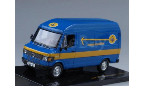 Mercedes 207 D Van ASG 1987 год, масштабная модель, scale43, IXO Road (серии MOC, CLC), Mercedes-Benz