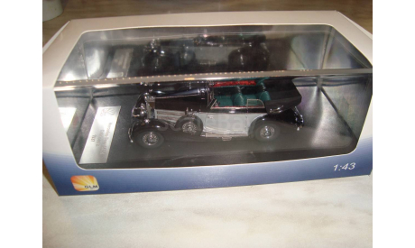 Mercedes-Benz 540 K Cabriolet B 1937, масштабная модель, GLM, scale43