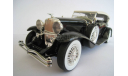 Duesenberg 1934 черный 1/18, масштабная модель, 1:18, Signature