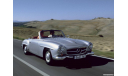 Mercedes - Benz 190 SL Roadster 1955-1963 г.г., масштабная модель, 1:43, 1/43, RIO, Mercedes-Benz