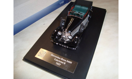 Mercedes-Benz 540 K Cabriolet B 1937, масштабная модель, GLM, scale43