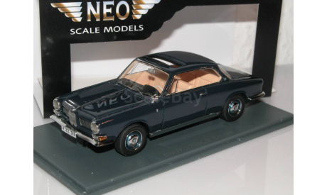 BMW 3200 CS Bertone 1961, масштабная модель, 1:43, 1/43, Neo Scale Models