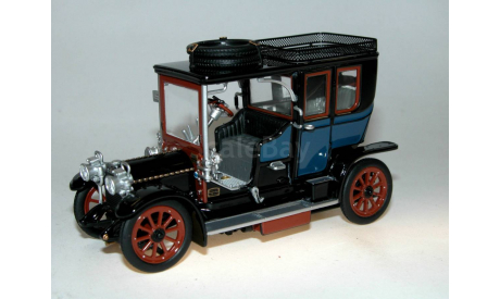 Austro - Daimler 22/35 Maja 1908, масштабная модель, Mercedes-Benz, AutoCult, 1:43, 1/43