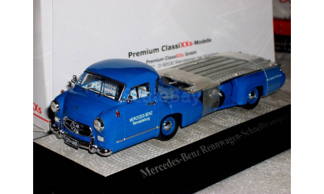Mercedes-Benz rennwagen transporter, масштабная модель, 1:43, 1/43, Premium Classixxs
