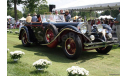 Mercedes 680 S Torpedo Roadster Saoutchik 1928, масштабная модель, Mercedes-Benz, Tin Wizard, 1:43, 1/43