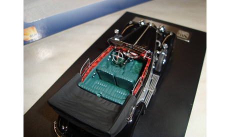 Mercedes-Benz 540 K Cabriolet B 1937, масштабная модель, GLM, scale43