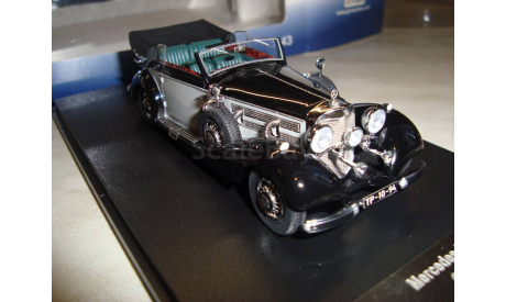 Mercedes-Benz 540 K Cabriolet B 1937, масштабная модель, GLM, scale43