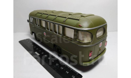 Масштабная модель автобуса ПАЗ-672 М САНИТАРНЫЙ. 1:43., масштабная модель, Советский Автобус, scale43