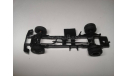 Рама ГАЗ 3307 Компаньон. Пластик., масштабная модель, scale43
