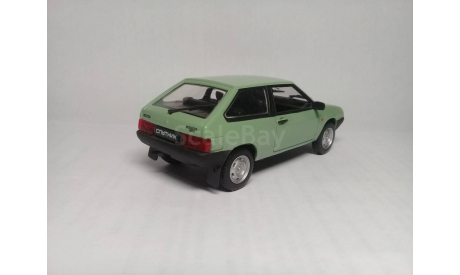 Масштабная модель автомобиля СССР - ВАЗ-2108. АЛ. 1:43. (19)., масштабная модель, Автолегенды СССР журнал от DeAgostini, scale43