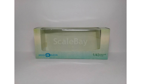 Коробка к модели КАМАЗ 4310. 1:43. Элекон. Картон., масштабная модель, scale43