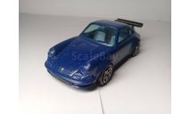 Модель автомобиля PORSHE 911. BURAGO. 1:43. Дефект. Засаленный кузов., масштабная модель, Porsche, BBurago, scale43