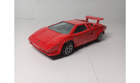 Модель автомобиля. LAMBORGHINI COUNTACH 5000 S. BURAGO. 1:43., масштабная модель, scale43