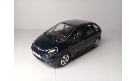 Модель автомобиля CITROEN XSARA PICASSO. BURAGO. 1:43., масштабная модель, scale43, Citroën