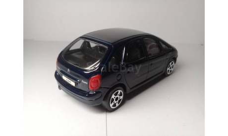 Модель автомобиля CITROEN XSARA PICASSO. BURAGO. 1:43., масштабная модель, scale43, Citroën