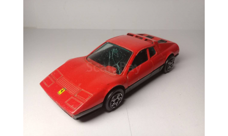 Модель автомобиля FERRARY 512 BB. BURAGO. 1:43., масштабная модель, scale43, Ferrari