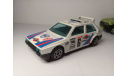 Модель автомобиля Lancia Delta S 4. BURAGO. 1:43., масштабная модель, scale43