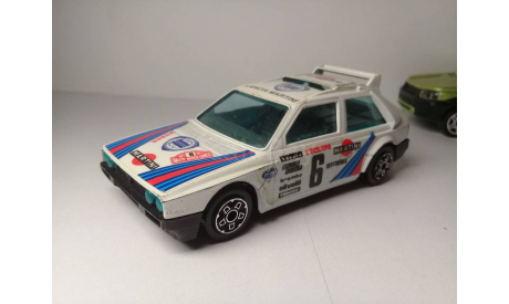 Модель автомобиля Lancia Delta S 4. BURAGO. 1:43., масштабная модель, scale43