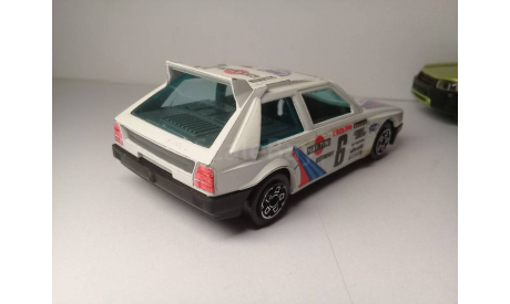 Модель автомобиля Lancia Delta S 4. BURAGO. 1:43., масштабная модель, scale43