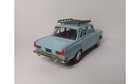 Масштабная модель автомобиля Москвич 408. Саратов. Состояние! 1:43., масштабная модель, scale43, Агат/Моссар/Тантал