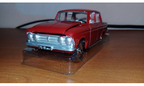 Масштабная модель автомобиля СССР Москвич 408. Dinky Toys. МЕТАЛЛ. РНПЛИКА. КНР. 1:43., масштабная модель, scale43