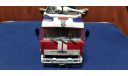 Масштабная модель автомобиля КамАЗ-43253. Rosenbauer. AЦ 3,2-40. 1:43, масштабная модель, scale43