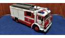 Масштабная модель автомобиля КамАЗ-43253. Rosenbauer. AЦ 3,2-40. 1:43, масштабная модель, scale43