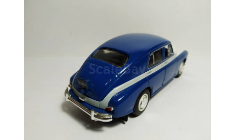 Масштабная модель автомобиля ’Победа’. Деагостини. 1:43., масштабная модель, ГАЗ, Автолегенды СССР журнал от DeAgostini, scale43