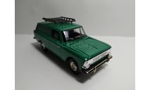 Масштабная модель автомобиля Москвич 434 с багажником. Агат. Саратов. 1:43., масштабная модель, Агат/Моссар/Тантал, scale43
