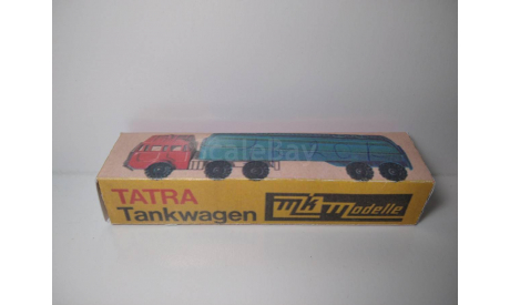 Коробка копия. Татра. 1:120. Картон., боксы, коробки, стеллажи для моделей
