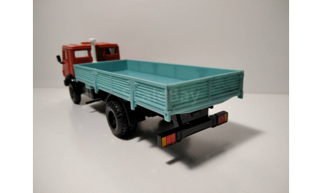 Масштабная модель автомобиля СССР - КамАЗ-5325. Элекон. Казань. 1:43. (101)., масштабная модель, scale43