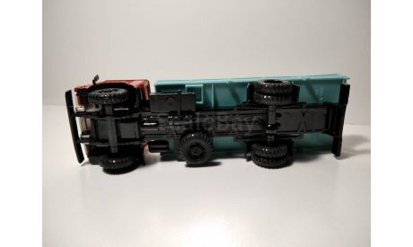 Масштабная модель автомобиля СССР - КамАЗ-5325. Элекон. Казань. 1:43. (101)., масштабная модель, scale43