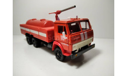 Масштабная модель автомобиля СССР - КамАЗ-53213. Пожарный. Оригинал. Элекон. АРЕК. Состояние. 1:43.