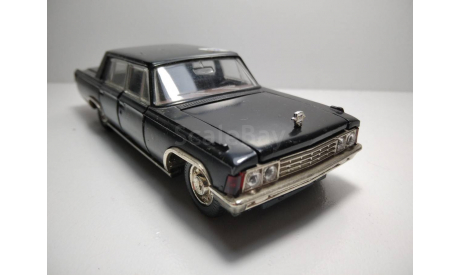 Масштабная модель автомобиля ЗИЛ 117. АГАТ. 1:43. # 10, масштабная модель, Агат/Моссар/Тантал, scale43