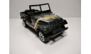 Масштабная модель автомобиля Jeep Wrangler Металл. 1:43., масштабная модель, BBurago, scale43