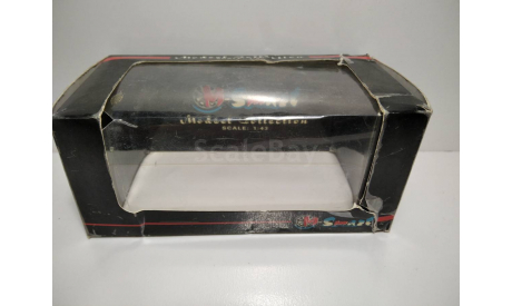 Коробка к масштабной модели автомобиля Volkswagen new Beetle. 1:43., боксы, коробки, стеллажи для моделей, M-smart