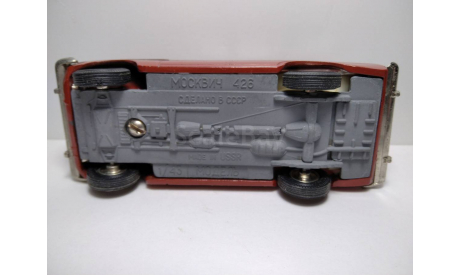 Масштабная модель автомобиля СССР Москвич 426. № 39. Металл. 1:43. (29)., масштабная модель, Агат/Моссар/Тантал, scale43