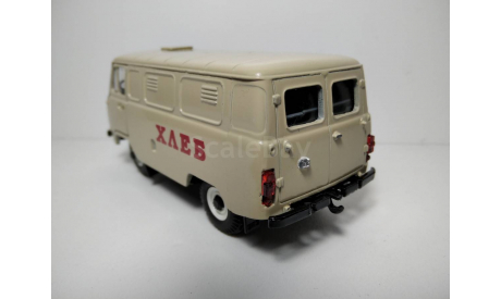 Масштабная модель автомобиля СССР - УАЗ 3741 (452). Хлеб. Металл. 1:43., масштабная модель, Агат/Моссар/Тантал, scale43