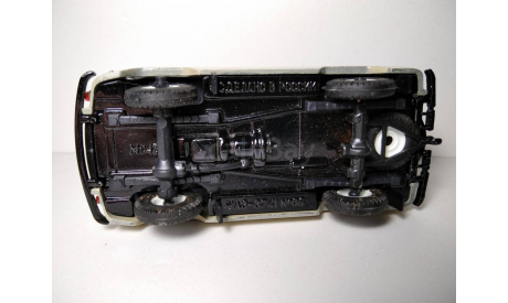 Масштабная модель автомобиля СССР - УАЗ 3741 (452). Хлеб. Металл. 1:43., масштабная модель, Агат/Моссар/Тантал, scale43