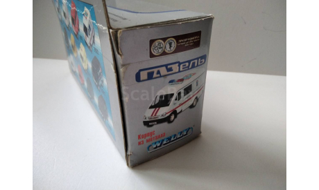 Коробка 659 к масштабной модели автомобиля. WELLY  . Картон. 1:43., боксы, коробки, стеллажи для моделей