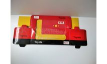 Коробка 647 (5) к масштабной модели автомобиля TOYOTA. Картон. 1:43., боксы, коробки, стеллажи для моделей