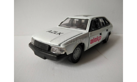 Масштабная модель автомобиля Москвич 2141 АЗЛК. ’Алеко’. Люкс! Агат. 1:43. Металл. Саратов., масштабная модель, Агат/Моссар/Тантал, scale43