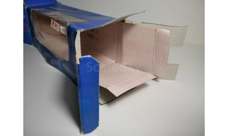 Коробка 731 к масштабной модели Камаз 5511. Элекон. Оригинал. 1:43. Картон., боксы, коробки, стеллажи для моделей